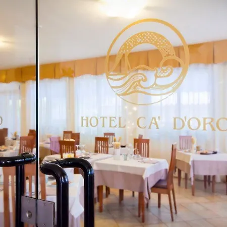 Отель Ca' D'oro Каорле