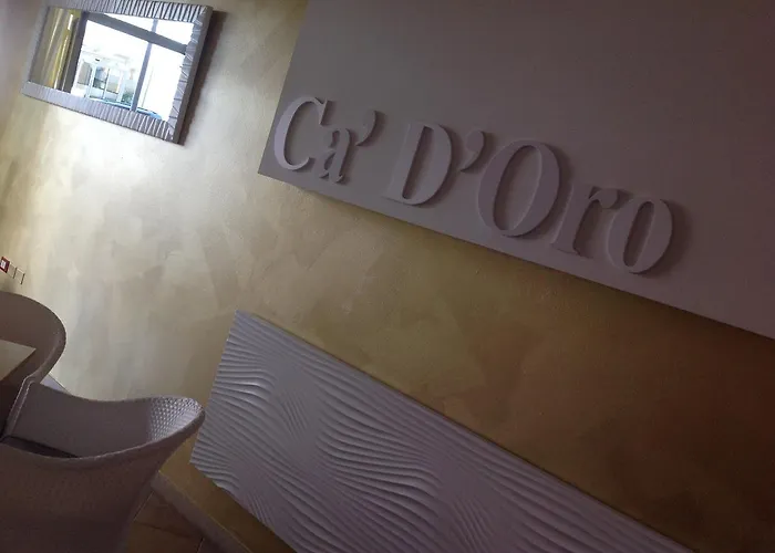 Отель Ca' D'oro Каорле