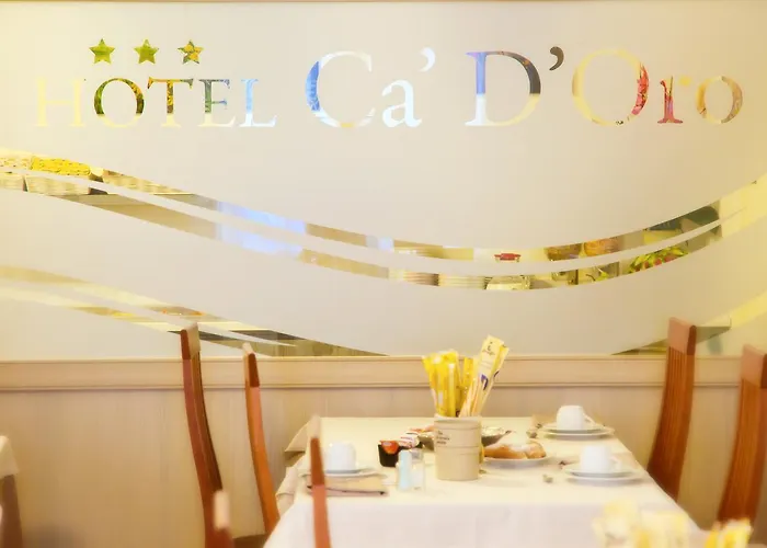 Отель Ca' D'oro Каорле